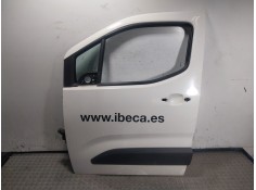 Recambio de puerta delantera izquierda para peugeot partner furgoneta/monovolumen (k9) 1.6 bluehdi 75 referencia OEM IAM 9822696