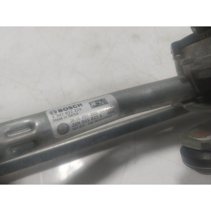 Recambio de motor limpia delantero para volkswagen t-cross (c11, d31) 1.0 tsi referencia OEM IAM 2GM955023A 2GM955023A 