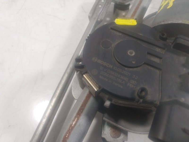 Recambio de motor limpia delantero para volkswagen t-cross (c11, d31) 1.0 tsi referencia OEM IAM 2GM955023A 2GM955023A 