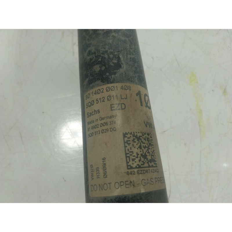 Recambio de amortiguador trasero derecho para volkswagen golf vii (5g1, bq1, be1, be2) 1.4 tsi referencia OEM IAM  5Q0512011LJ 