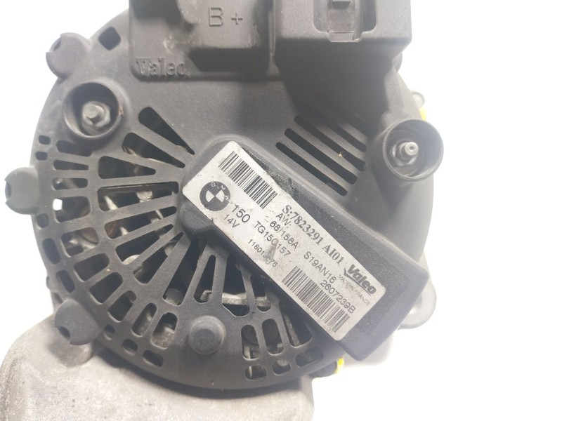 Recambio de alternador para mini countryman (r60) 2.0 turbodiesel cat referencia OEM IAM  7823291 