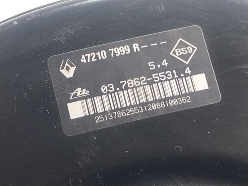 Recambio de servofreno para dacia dokker express furgoneta/monovolumen 1.6 lpg referencia OEM IAM 472108624R 472107999R 