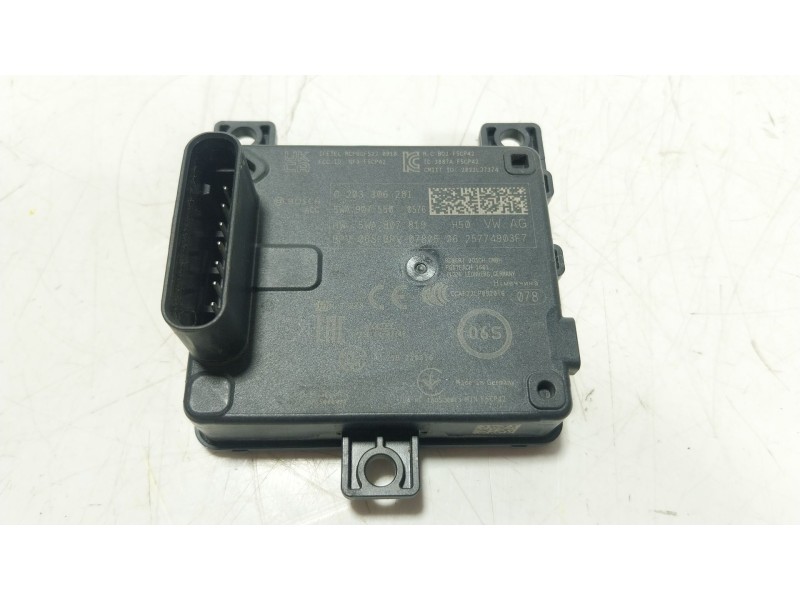 Recambio de modulo electronico para cupra sportstourer (kl8, ku8, kud) 1.5 tsi phev referencia OEM IAM 5WA907550 5WA907505 