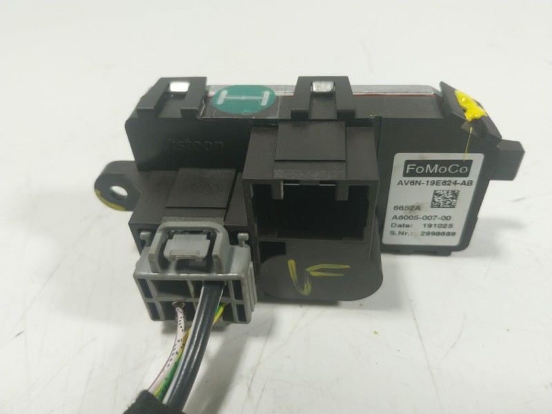 Recambio de resistencia calefaccion para ford kuga 1.5 ecoboost cat referencia OEM IAM  AV6N19E624AB 