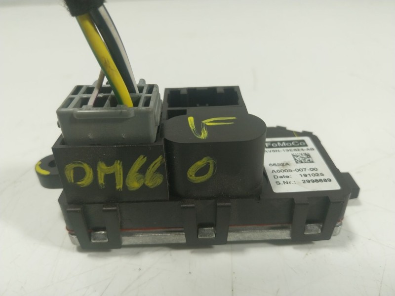 Recambio de resistencia calefaccion para ford kuga 1.5 ecoboost cat referencia OEM IAM  AV6N19E624AB 