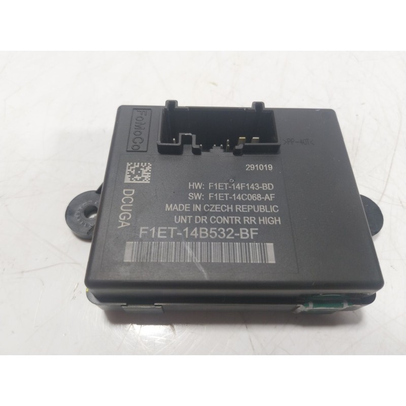 Recambio de modulo electronico para ford kuga 1.5 ecoboost cat referencia OEM IAM  F1ET14B532BF 