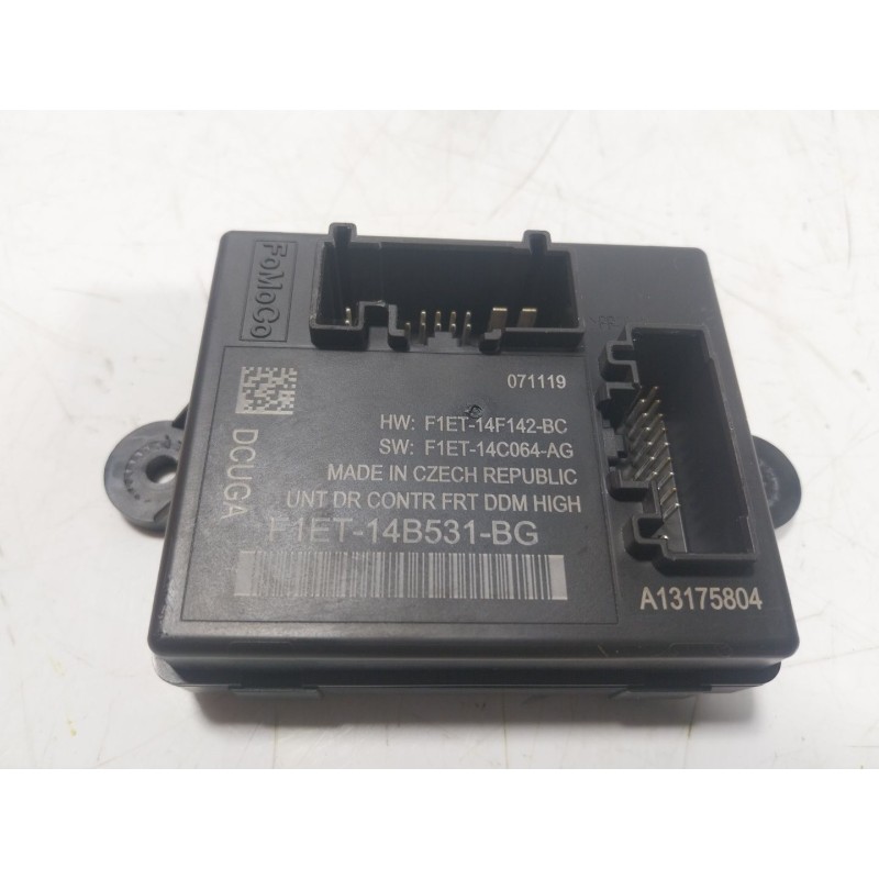 Recambio de modulo electronico para ford kuga 1.5 ecoboost cat referencia OEM IAM  F1ET14B531BG 