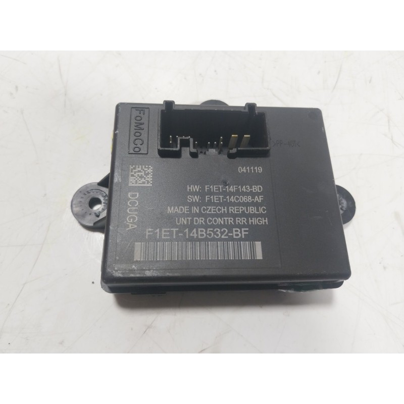 Recambio de modulo electronico para ford kuga 1.5 ecoboost cat referencia OEM IAM  F1ET14B532BF 