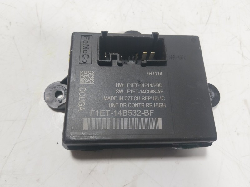 Recambio de modulo electronico para ford kuga 1.5 ecoboost cat referencia OEM IAM  F1ET14B532BF 