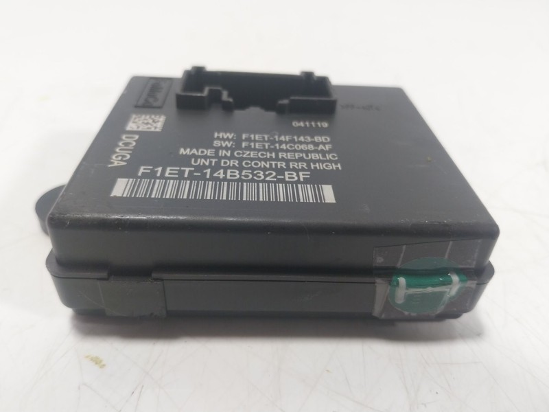 Recambio de modulo electronico para ford kuga 1.5 ecoboost cat referencia OEM IAM  F1ET14B532BF 