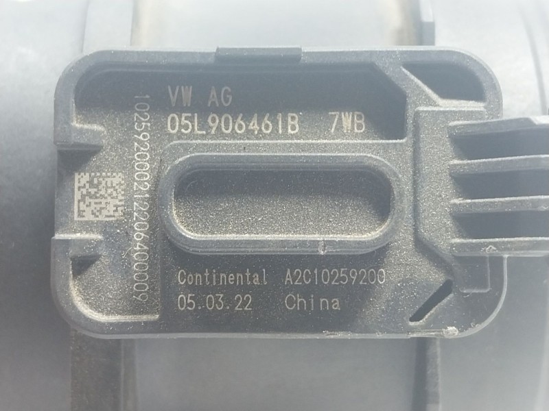 Recambio de caudalimetro para seat leon (kl1) style referencia OEM IAM  05L906461B 
