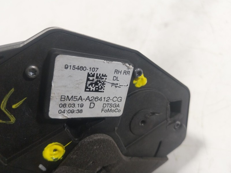 Recambio de cerradura puerta trasera derecha para ford kuga 1.5 ecoboost cat referencia OEM IAM  BM5AA26412CG 