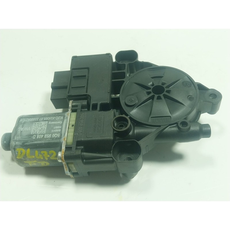 Recambio de motor elevalunas trasero derecho para seat leon (kl1) style referencia OEM IAM  5Q0959408D 