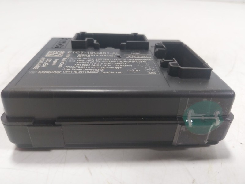 Recambio de modulo electronico para ford kuga 1.5 ecoboost cat referencia OEM IAM  F1CT19G481AL 