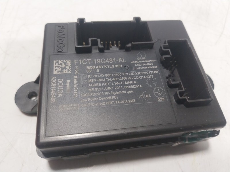 Recambio de modulo electronico para ford kuga 1.5 ecoboost cat referencia OEM IAM  F1CT19G481AL 