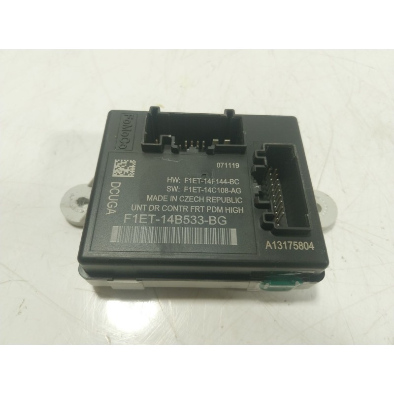 Recambio de modulo electronico para ford kuga 1.5 ecoboost cat referencia OEM IAM  F1ET14B533BG 