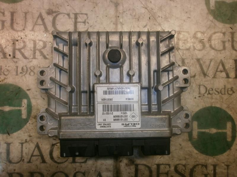 Recambio de centralita motor uce para renault clio iii 1.5 dci diesel fap referencia OEM IAM   