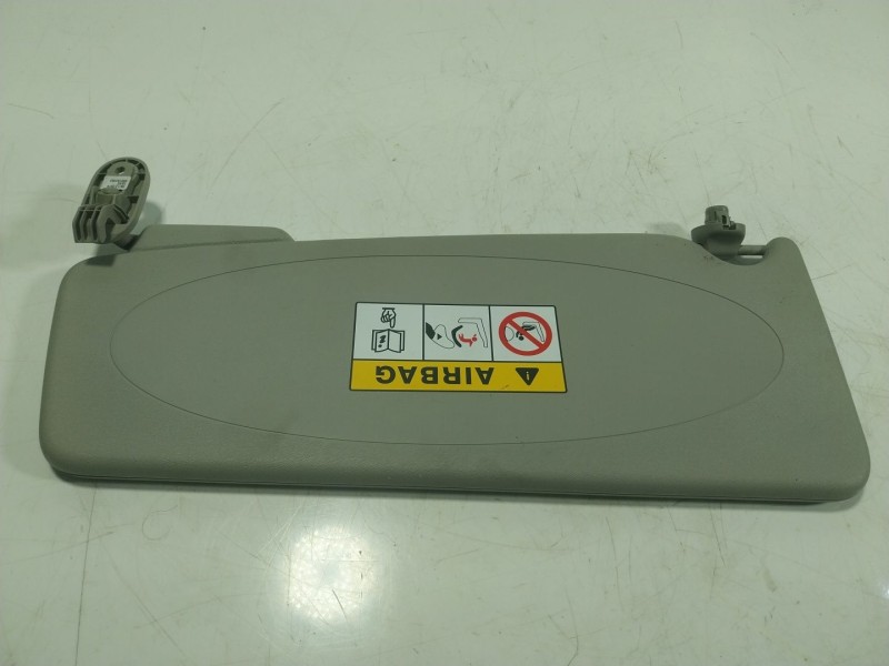 Recambio de parasol derecho para nissan nv200 furgoneta 1.5 dci 90 (m20, m20m) referencia OEM IAM   