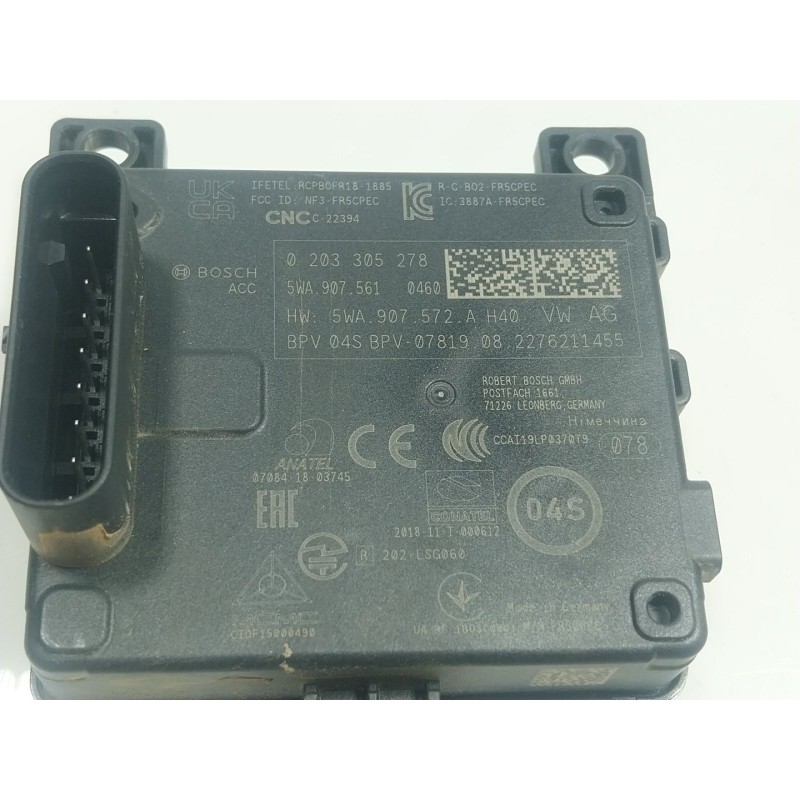 Recambio de modulo electronico para seat leon (kl1) style referencia OEM IAM  5WA907561 