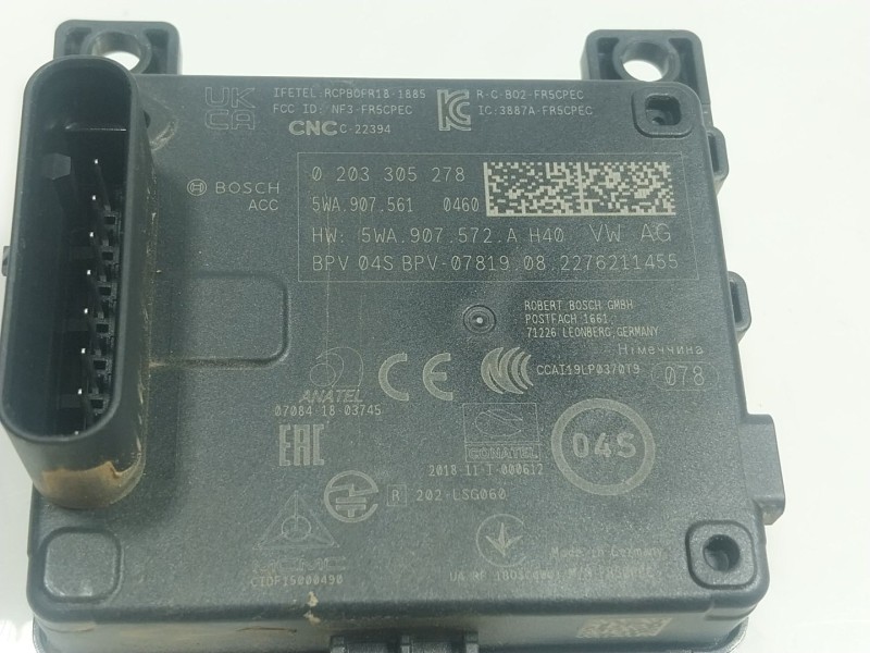 Recambio de modulo electronico para seat leon (kl1) style referencia OEM IAM  5WA907561 