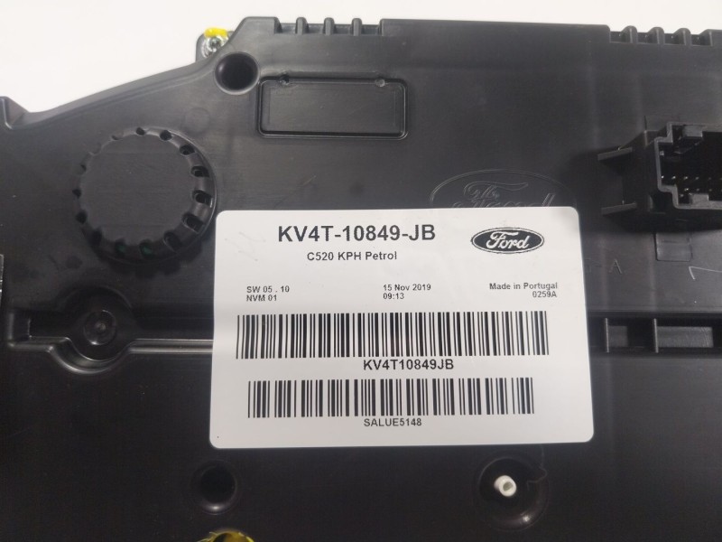 Recambio de cuadro instrumentos para ford kuga 1.5 ecoboost cat referencia OEM IAM  KV4T10849JB 