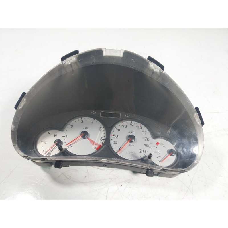 Recambio de cuadro instrumentos para peugeot 206 hatchback (2a/c) 1.4 i referencia OEM IAM   