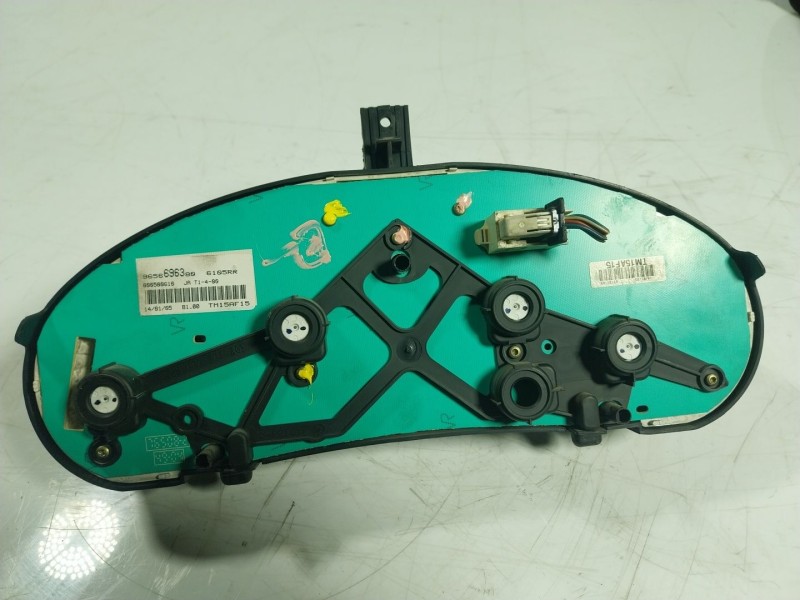 Recambio de cuadro instrumentos para peugeot 206 hatchback (2a/c) 1.4 i referencia OEM IAM   