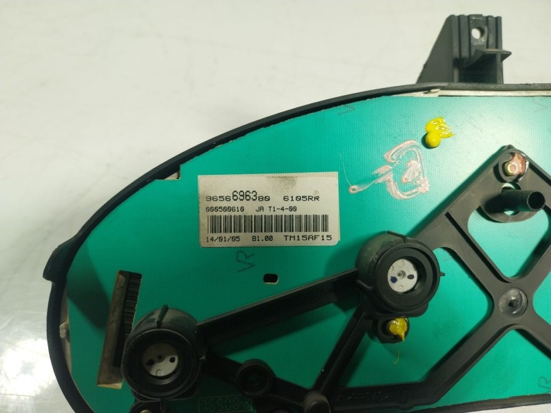 Recambio de cuadro instrumentos para peugeot 206 hatchback (2a/c) 1.4 i referencia OEM IAM   