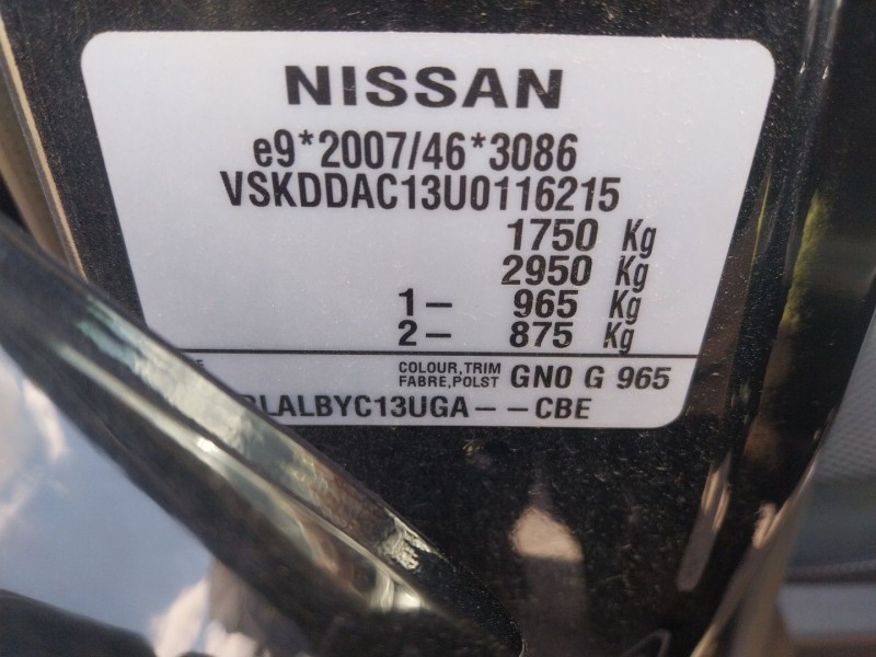 nissan pulsar hatchback (c13) del año 2017