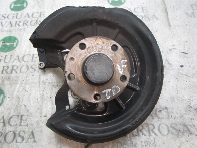 Recambio de mangueta trasera derecha para volkswagen golf plus (5m1) 2.0 tdi referencia OEM IAM 1K0505436AB  