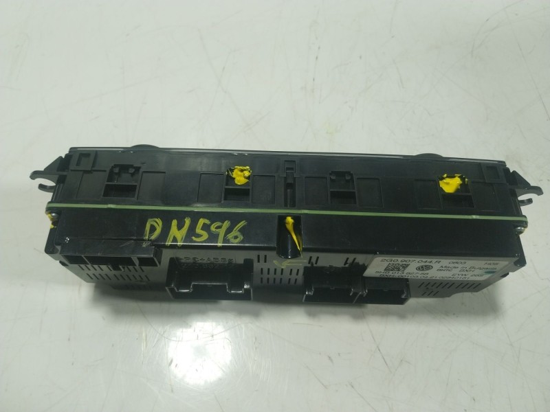 Recambio de mando climatizador para volkswagen t-cross (c11, d31) 1.0 tsi referencia OEM IAM 2G0907044REYW 2G0907044R 