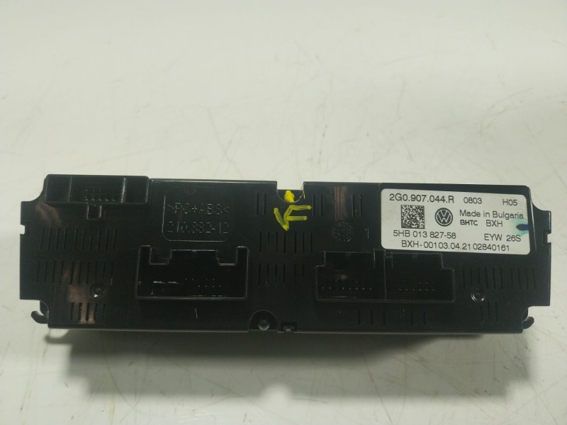 Recambio de mando climatizador para volkswagen t-cross (c11, d31) 1.0 tsi referencia OEM IAM 2G0907044REYW 2G0907044R 