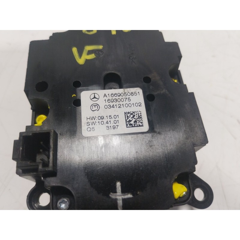 Recambio de modulo electronico para mercedes-benz clase m (w166) ml 250 cdi / bluetec 4-matic (166.004, 166.003) referencia OEM 