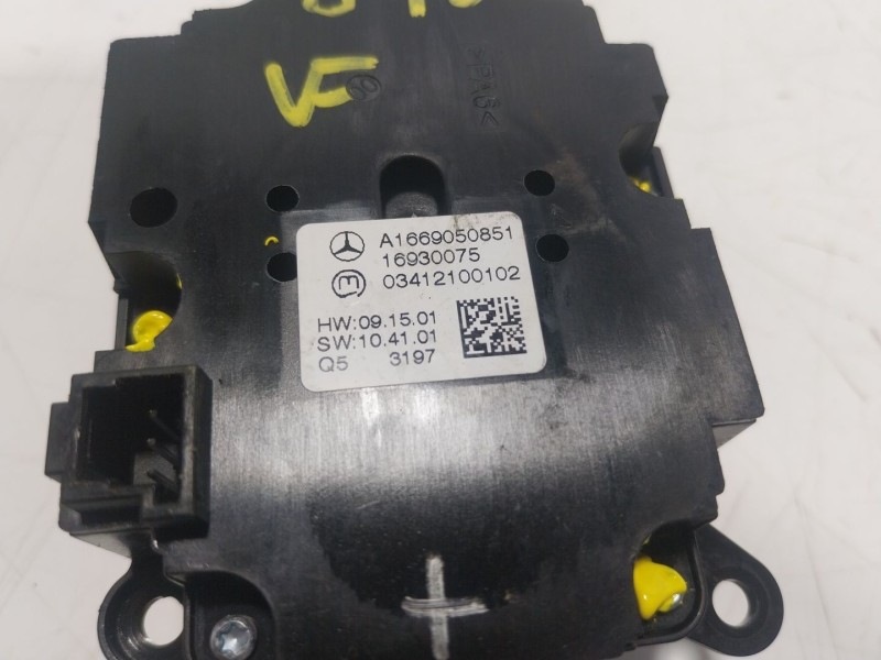 Recambio de modulo electronico para mercedes-benz clase m (w166) ml 250 cdi / bluetec 4-matic (166.004, 166.003) referencia OEM 