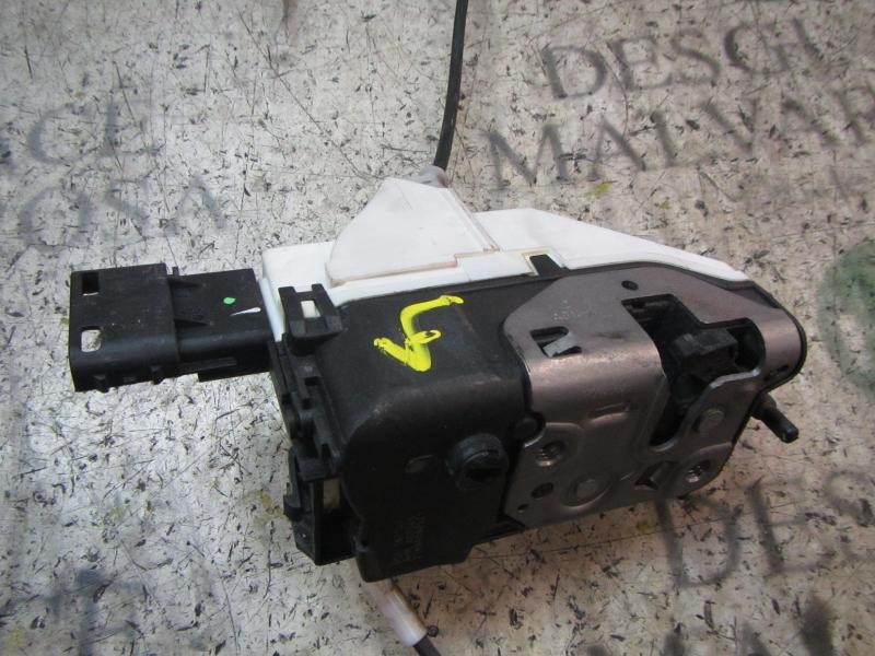 Recambio de cerradura puerta delantera derecha para peugeot 308 1.6 hdi fap cat (9hz / dv6ted4) referencia OEM IAM   