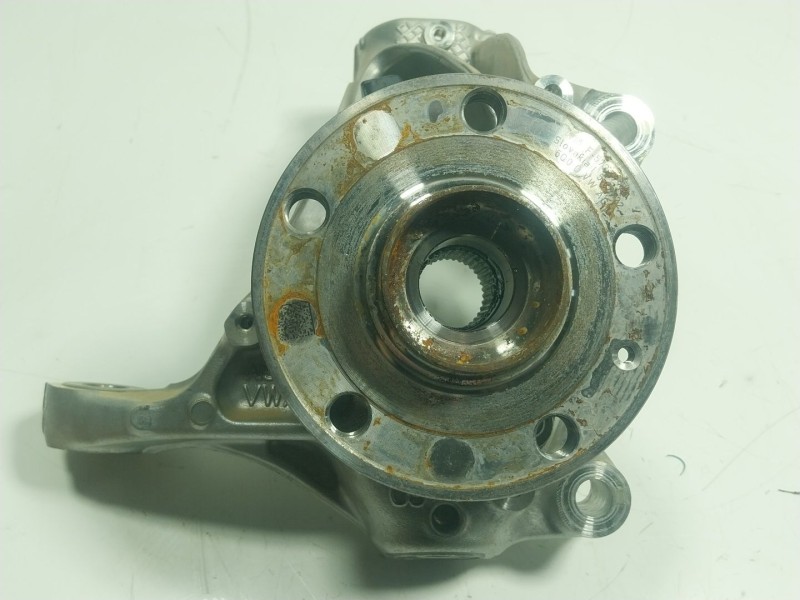 Recambio de mangueta delantera derecha para cupra leon sportstourer (kl8) 1.4tsi phev referencia OEM IAM  5WA407258A 