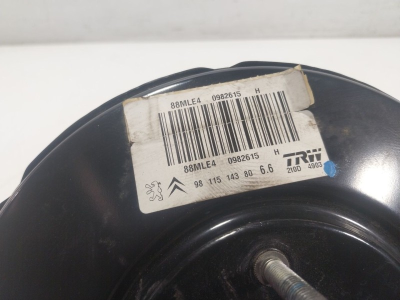 Recambio de servofreno para citroën c3 / c3 origin iii (sx) 1.2 vti 82 referencia OEM IAM  9811514380 