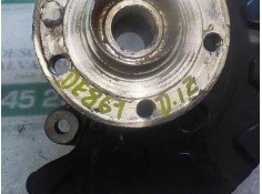 Recambio de mangueta delantera izquierda para volkswagen golf vii lim. (bq1) 1.6 tdi referencia OEM IAM 5Q0407255Q   2