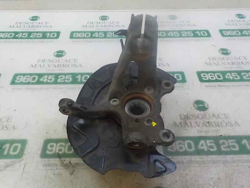 Recambio de mangueta delantera izquierda para volkswagen golf vii lim. (bq1) 1.6 tdi referencia OEM IAM 5Q0407255Q  