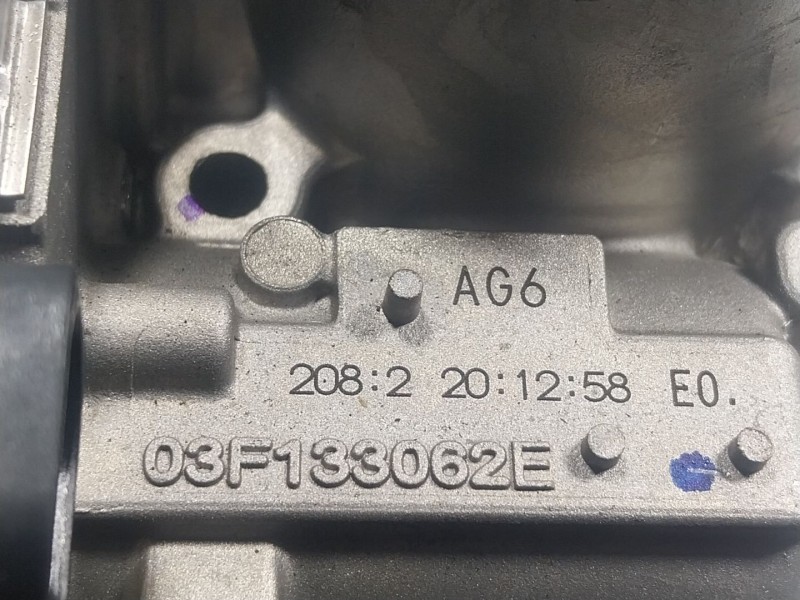 Recambio de caja mariposa para cupra leon sportstourer (kl8) 1.4tsi phev referencia OEM IAM  03F133062E 