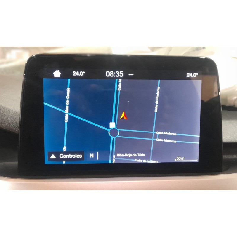 Recambio de pantalla multifuncion para ford focus iv (hn) 1.0 ecoboost referencia OEM IAM 2608340 JX7118B955FC 