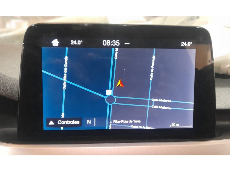 Recambio de pantalla multifuncion para ford focus iv (hn) 1.0 ecoboost referencia OEM IAM 2608340 JX7118B955FC 