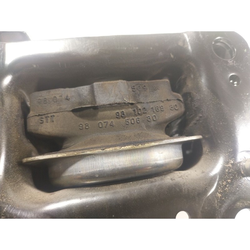 Recambio de soporte motor izquierdo para citroën c3 / c3 origin iii (sx) 1.2 vti 82 referencia OEM IAM  9807450680 