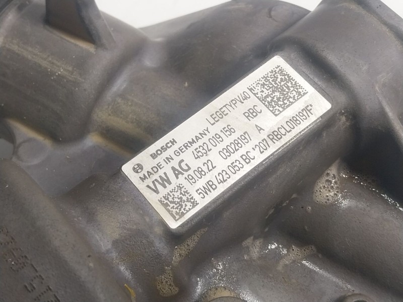 Recambio de cremallera direccion para cupra leon sportstourer (kl8) 1.4tsi phev referencia OEM IAM  5WB423053BC 