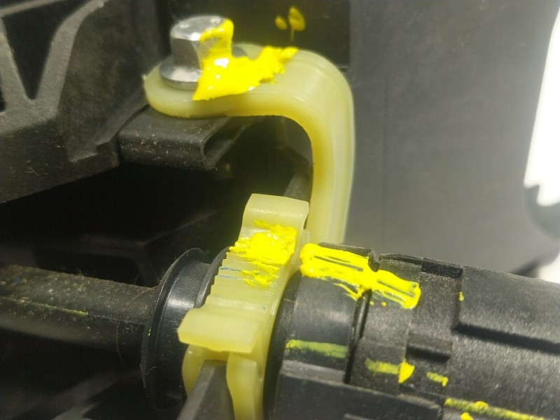 Recambio de palanca cambio para ford ecosport 1.0 ecoboost referencia OEM IAM  GN1P7K004AB3JA6 