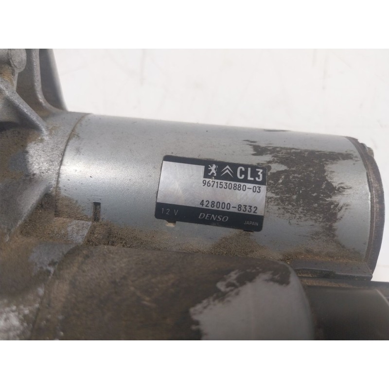 Recambio de motor arranque para citroën c3 / c3 origin iii (sx) 1.2 vti 82 referencia OEM IAM  967153088003 