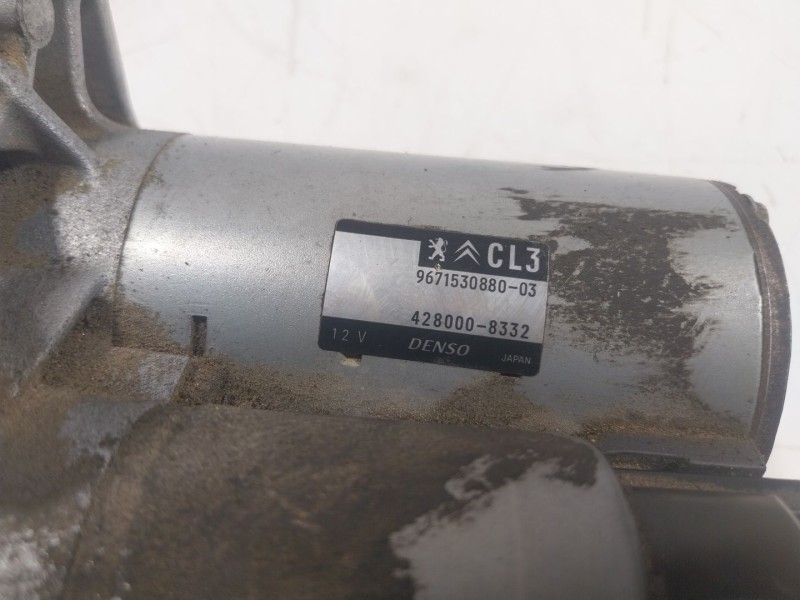 Recambio de motor arranque para citroën c3 / c3 origin iii (sx) 1.2 vti 82 referencia OEM IAM  967153088003 