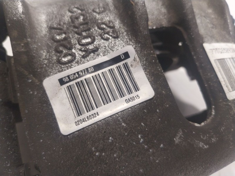 Recambio de pinza freno delantera derecha para citroën c3 / c3 origin iii (sx) 1.2 vti 82 referencia OEM IAM  9805497780 