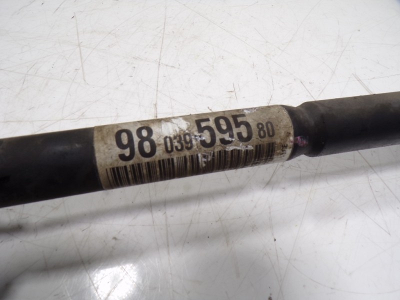 Recambio de transmision izquierda para peugeot 208 1.2 12v vti referencia OEM IAM 9803959580 9803959580 