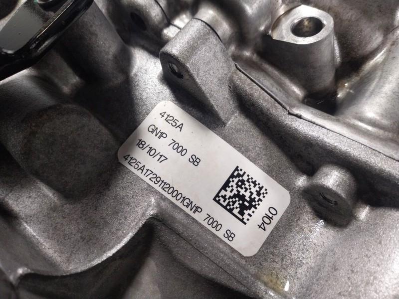 Recambio de caja cambios para ford ecosport 1.0 ecoboost referencia OEM IAM 2181334 GN1P7000SB 